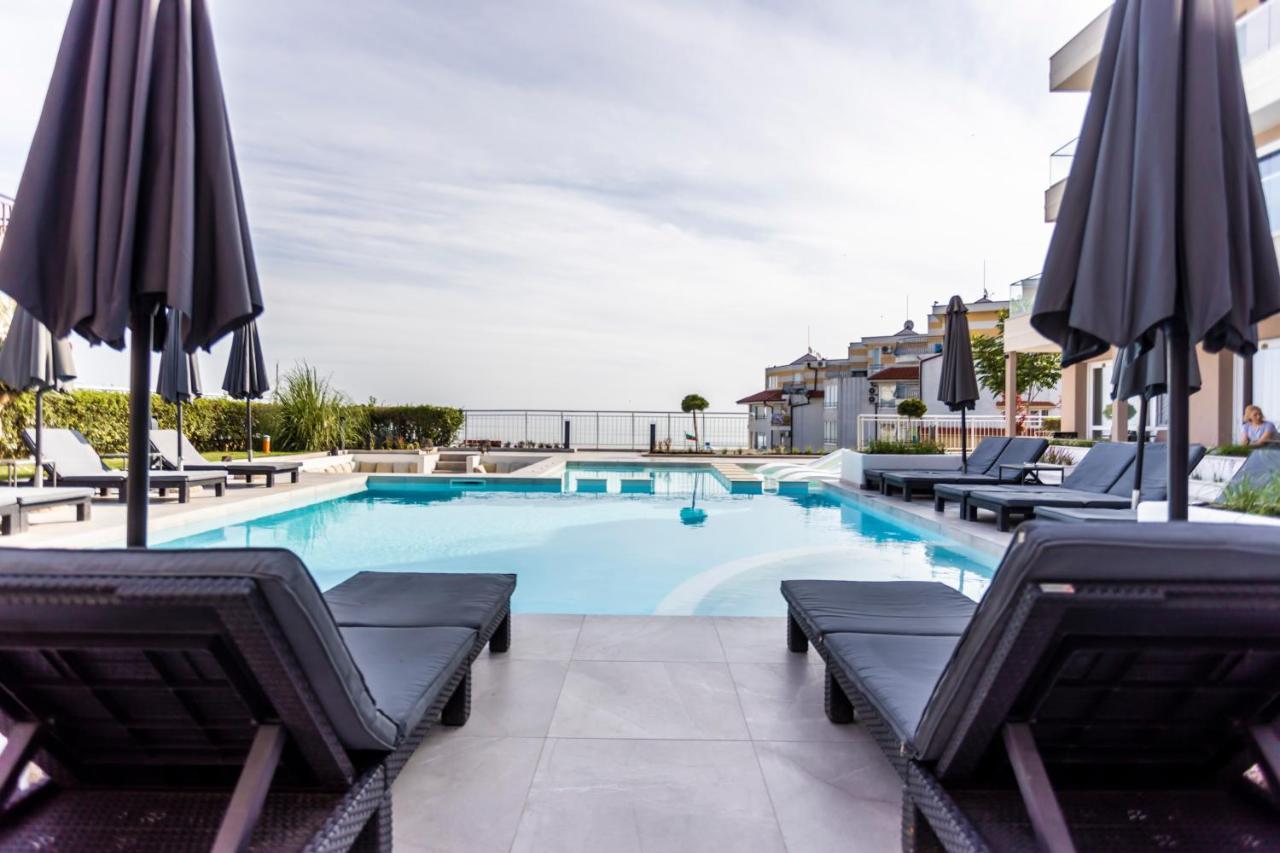 Selena Beach Family Hotel Созополь Экстерьер фото