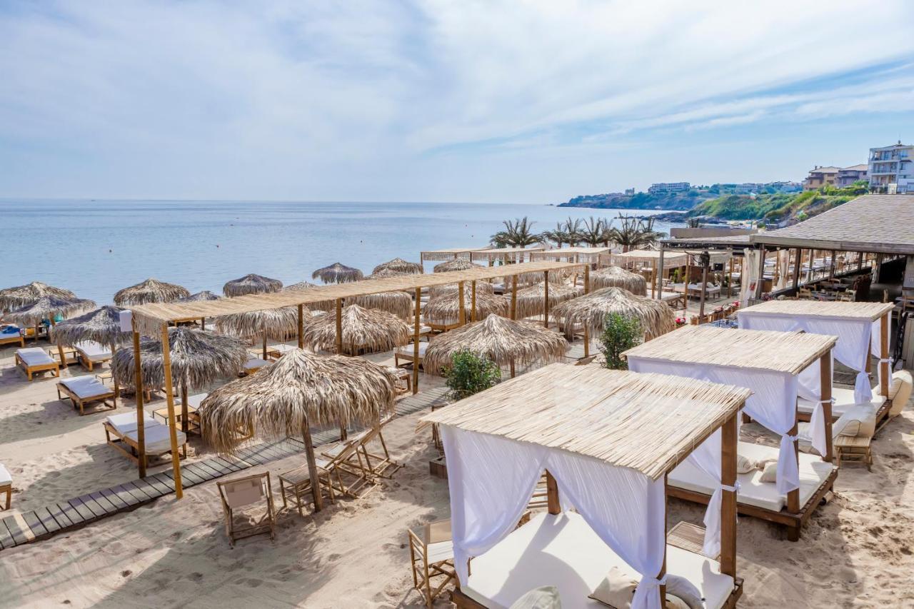 Selena Beach Family Hotel Созополь Экстерьер фото