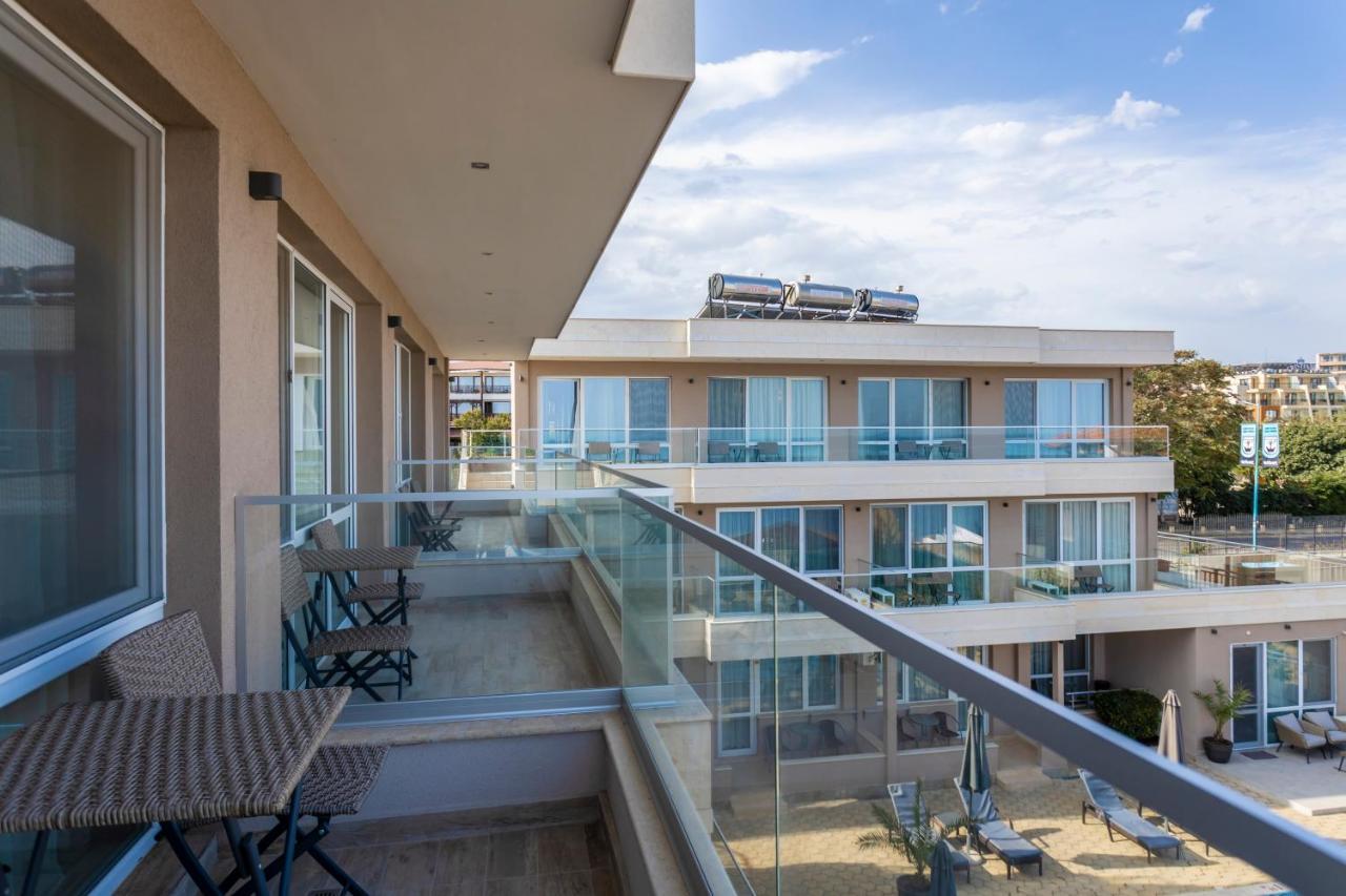 Selena Beach Family Hotel Созополь Экстерьер фото