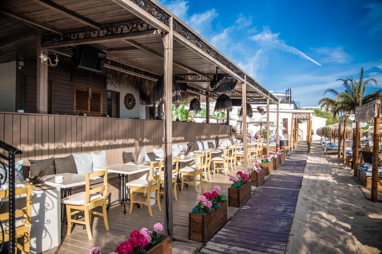 Selena Beach Family Hotel Созополь Экстерьер фото