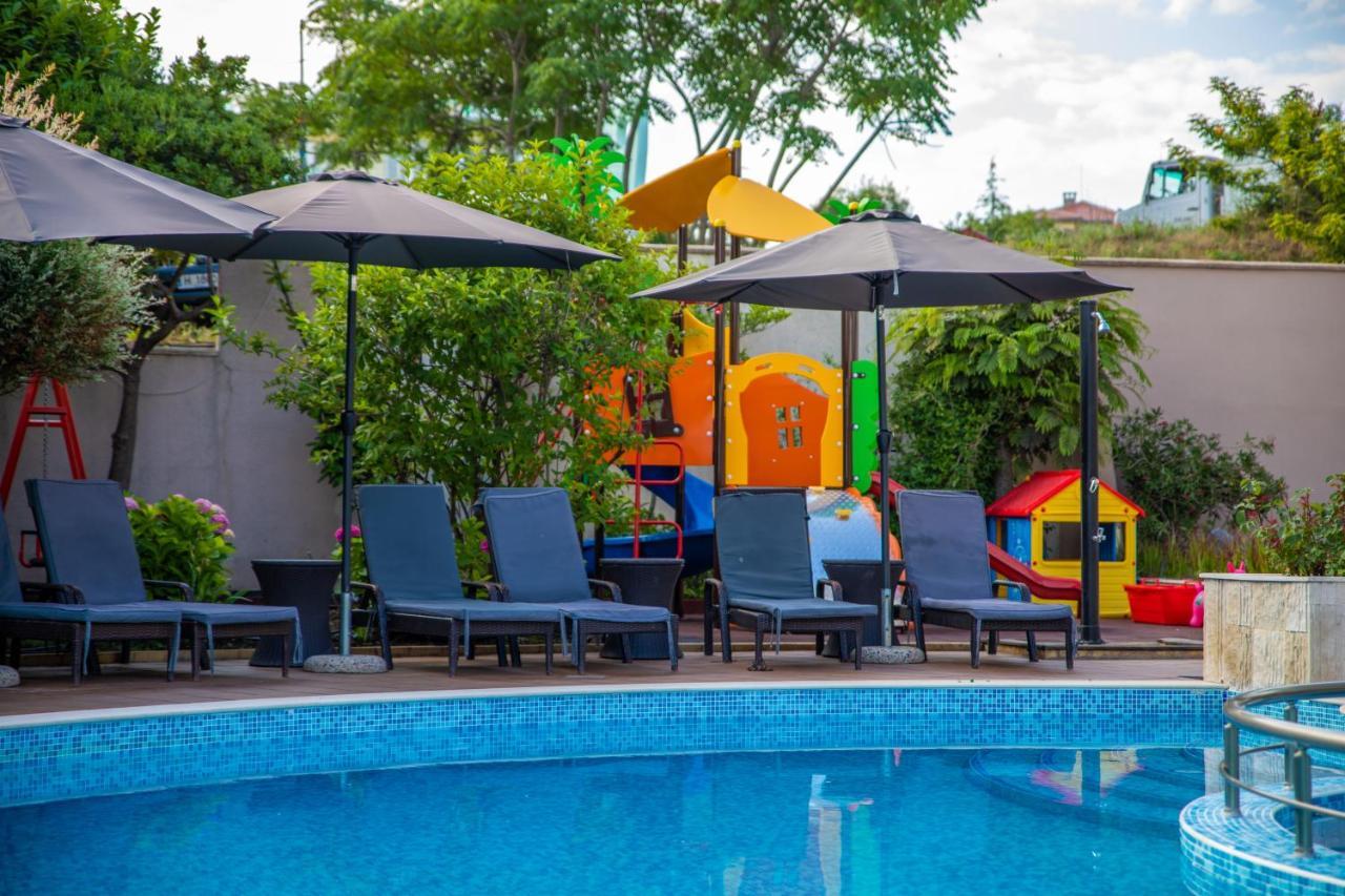 Selena Beach Family Hotel Созополь Экстерьер фото