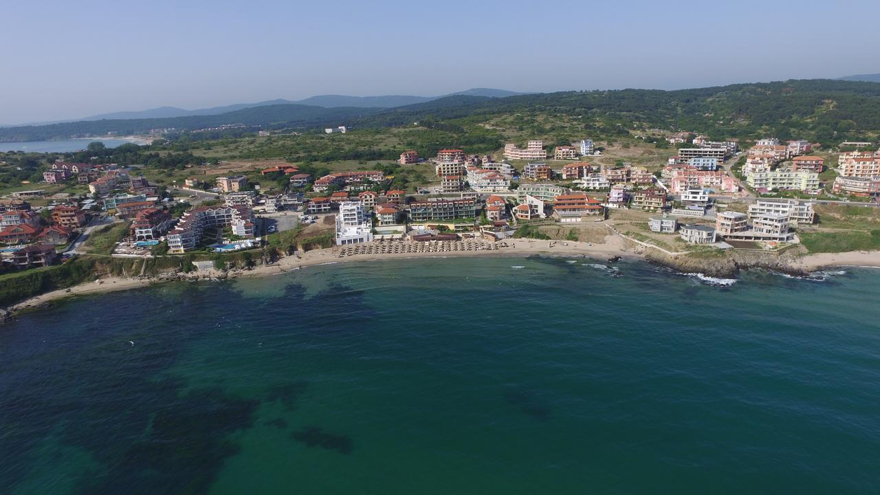 Selena Beach Family Hotel Созополь Экстерьер фото