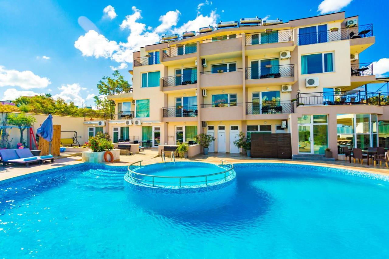 Selena Beach Family Hotel Созополь Экстерьер фото